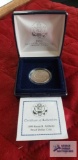 1999 US Mint Susan B. Anthony proof coin.