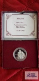 United States Mint George Washington Commemorative half dollar proof coin.