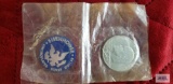 1971-S Eisenhower silver dollar, uncirculated.