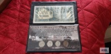 Pearl Harbor and Japanese invasion currency set