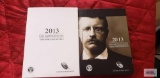 2013 United States Mint coin and chronicle set, Theodore Roosevelt.