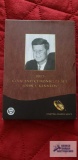 2015 The United States Mint Coin and Chronicles set, John F. Kennedy.