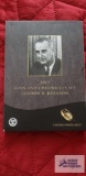 2015 The United States Mint Coin and Chronicles set, Lyndon, B Johnson.