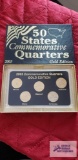 2003 Gold edition commemorative state quarters.