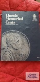 Lincoln Memorial Cents Collection, starting 1959, missing some coins