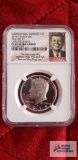 2014-P Kennedy 50th anniversary silver fifty cent high relief, early releases, coin, ultra cameo.