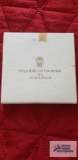 1974 The Franklin Mint, Panama 20 Balboas coin.