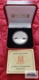 2002 The Pobjoy Mint, British Virgin Islands $10 proof coin