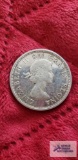 1864-1964 Canadian, Charlottetown, Quebec $1 coin.