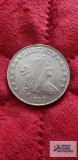 1799 Draped bust silver dollar.