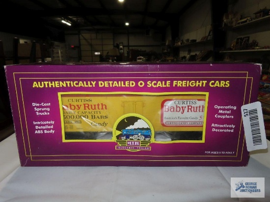 MTH Baby Ruth (#4534) 36' Wood Reefer Car, number 20-94306 in box | Art ...