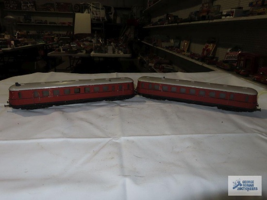 Locomotive Tracteur Fleischmann 1306 – HO 1/87 – Analogique – Rouge – Occasion