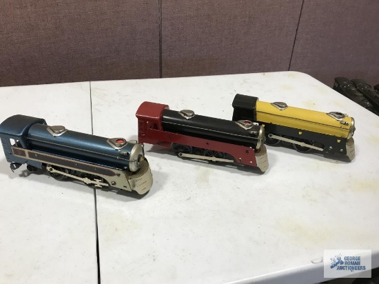 Wind Up Engine (3) MARX WIND UP ENGINES | Art, Antiques & Collectibles Toys Toy Trains ...
