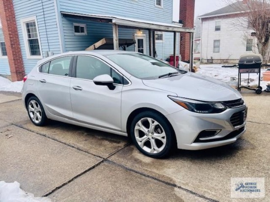 2018 Chevrolet Cruze, VIN # 3G1BF6SM0JS634356, Mileage: 77,037