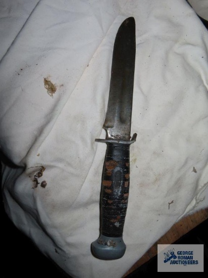 PAL RH-36 knife, made in USA, approximately 5" blade