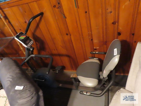 Sunny Health and Fitness recumbent exercise bike