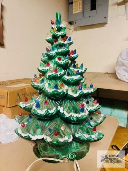 Ceramic Christmas tree