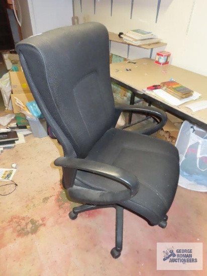 Roll about office chair