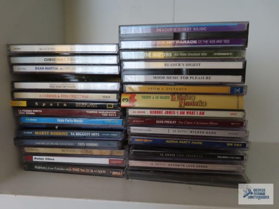 Assorted CDs