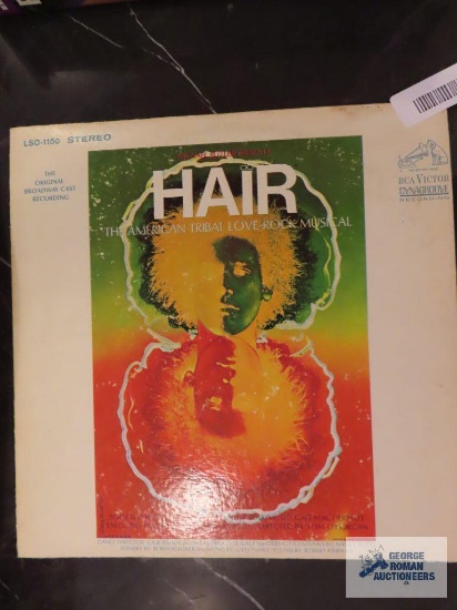 Hair The American Tribal Love-Rock Musical record