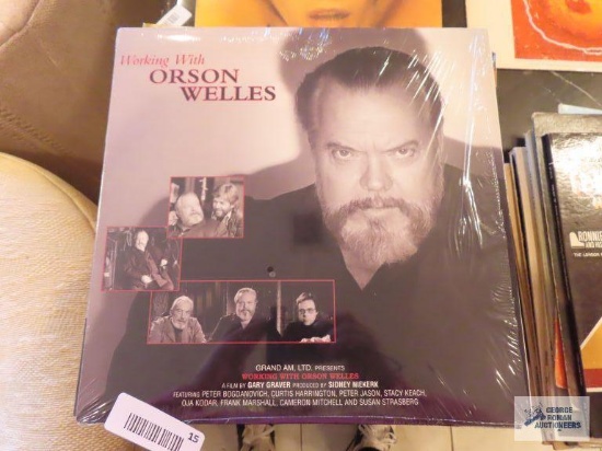 Variety of movie laser discs