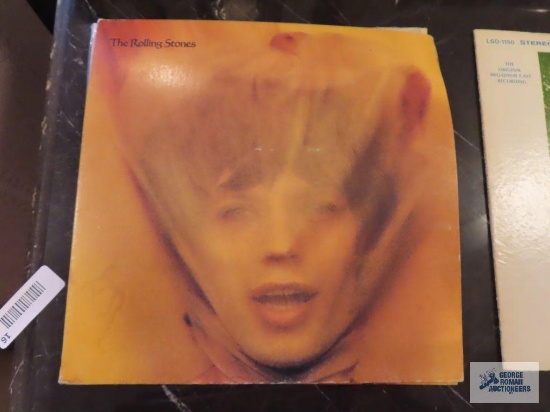Rolling Stones Let it Bleed and Goats Head Soup records