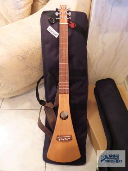 Martin & Co. The Backpacker guitar, serial number 76,001.