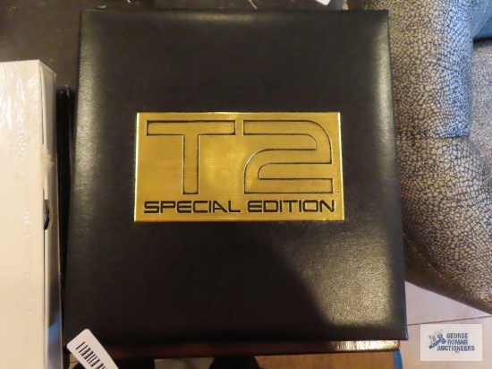 Terminator 2 special edition laser disc. Dolores Claiborne laser disc, and Dances with Wolves