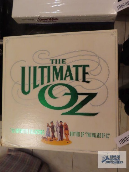 The Ultimate Oz the definitive collector's edition of The Wizard of OZ with community script and VHS