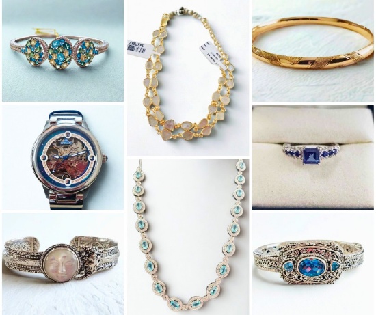 600 LOTS - 14K, 10K, 925, STERLING JEWELRY