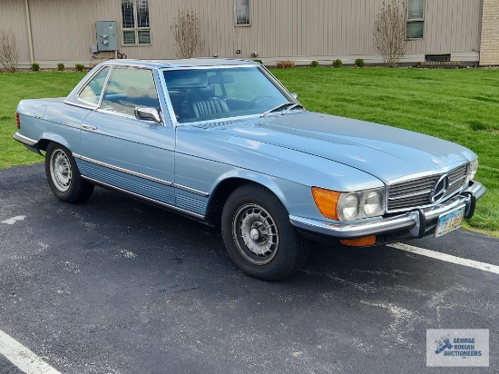 1973 Mercedes 450 SL hardtop convertible.Vin# 10704412008984.073507 miles.