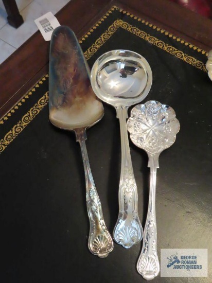 Serving pieces, Sheffield England