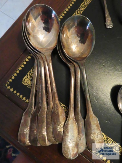 EPNS.A1 Sheffield England spoons