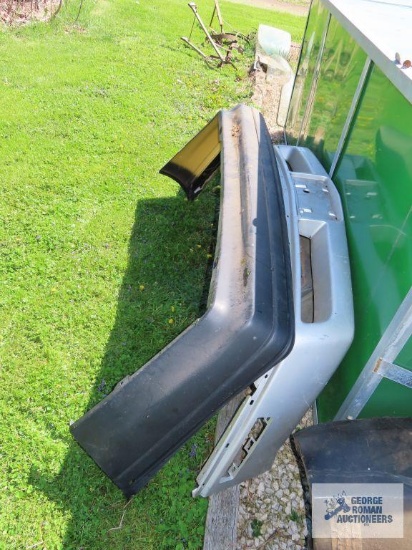 1987 Corvette bumper cover and 1988-1989 Ford Tempo / Ford Taurus rear bumper cover