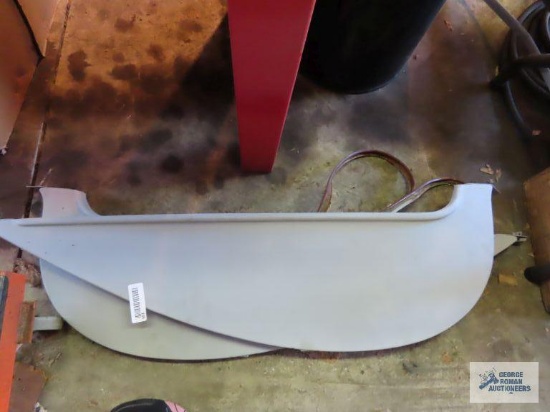Primer fender skirts