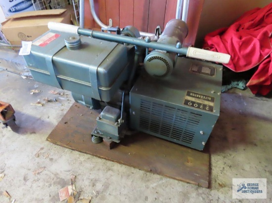 Vintage Sears 2200W generator