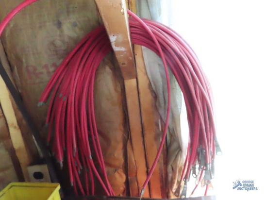 Copper electrical cable leads