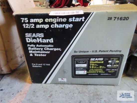 Craftsman battery charger and battery tender