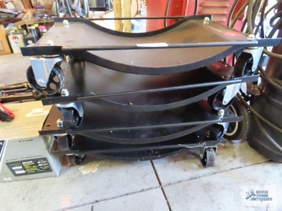 Set of Haul Master vehicle dollies