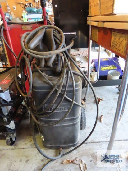 Craftsman sandblaster