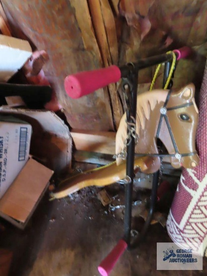 Hanging hobby horse