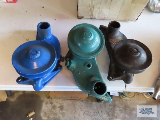 1949 and 1953 water pumps
