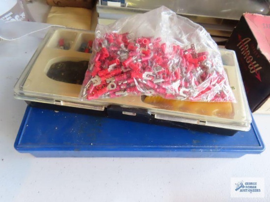 Electrical wire cutter set and electrical hardware