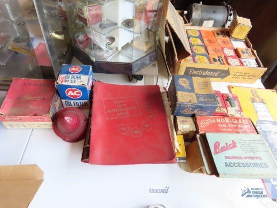 New Old Stock auto parts and retail sales representative manual