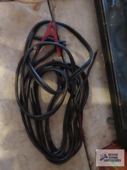 Heavy duty jumper cables