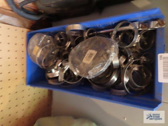 Automotive hose clamps