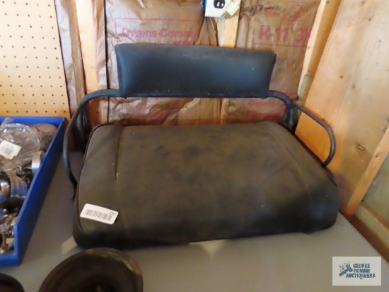Vintage Cushman seat