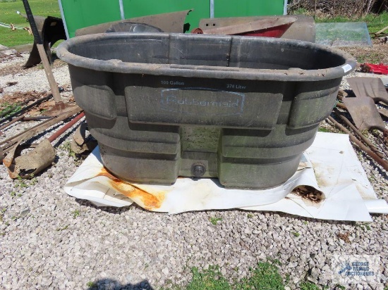 Rubbermaid 100 gallon trough