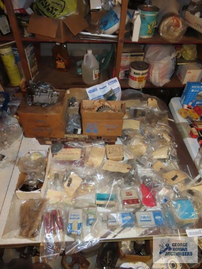 New Old Stock Ford parts and other vintage automobile parts