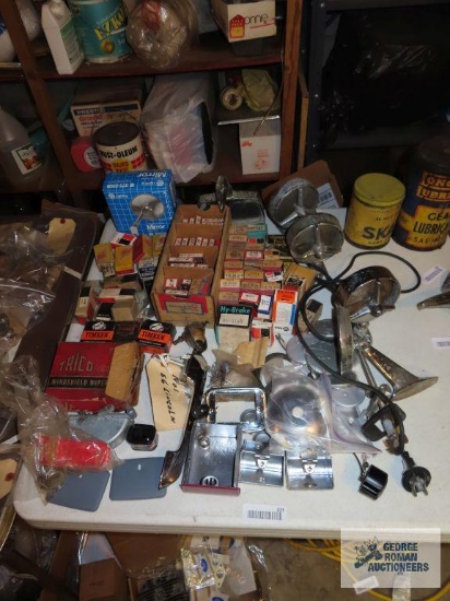 New Old Stock automotive parts and used automotive parts